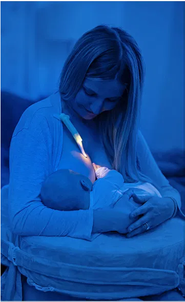 Posiciona o bebé e faz a pega