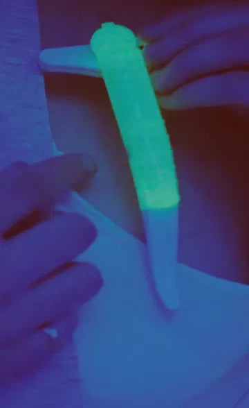 Posiciona o LatchLight